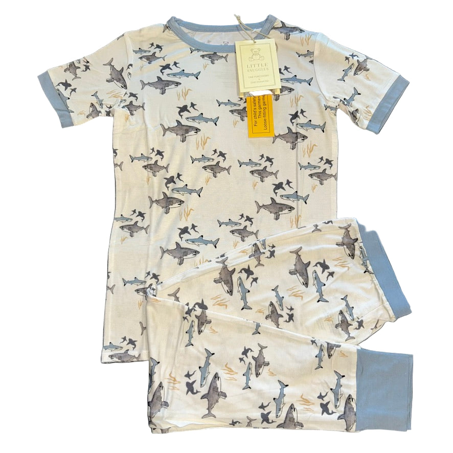 Sea of Sharks Short Sleeve Set
