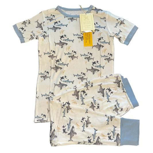 Sea of Sharks Short Sleeve Set