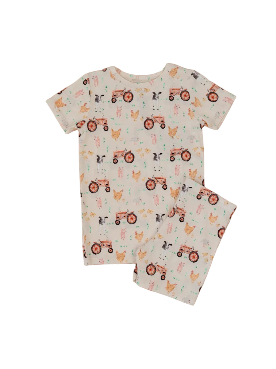 Farmyard Friends Shorts Set