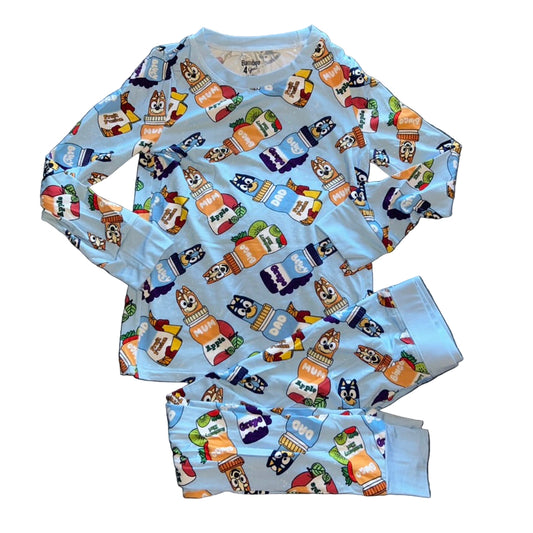 Puppy Sips! Long Sleeve Set