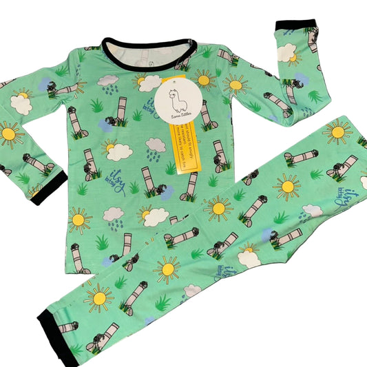 Itsy Bitsy Long Sleeve Set