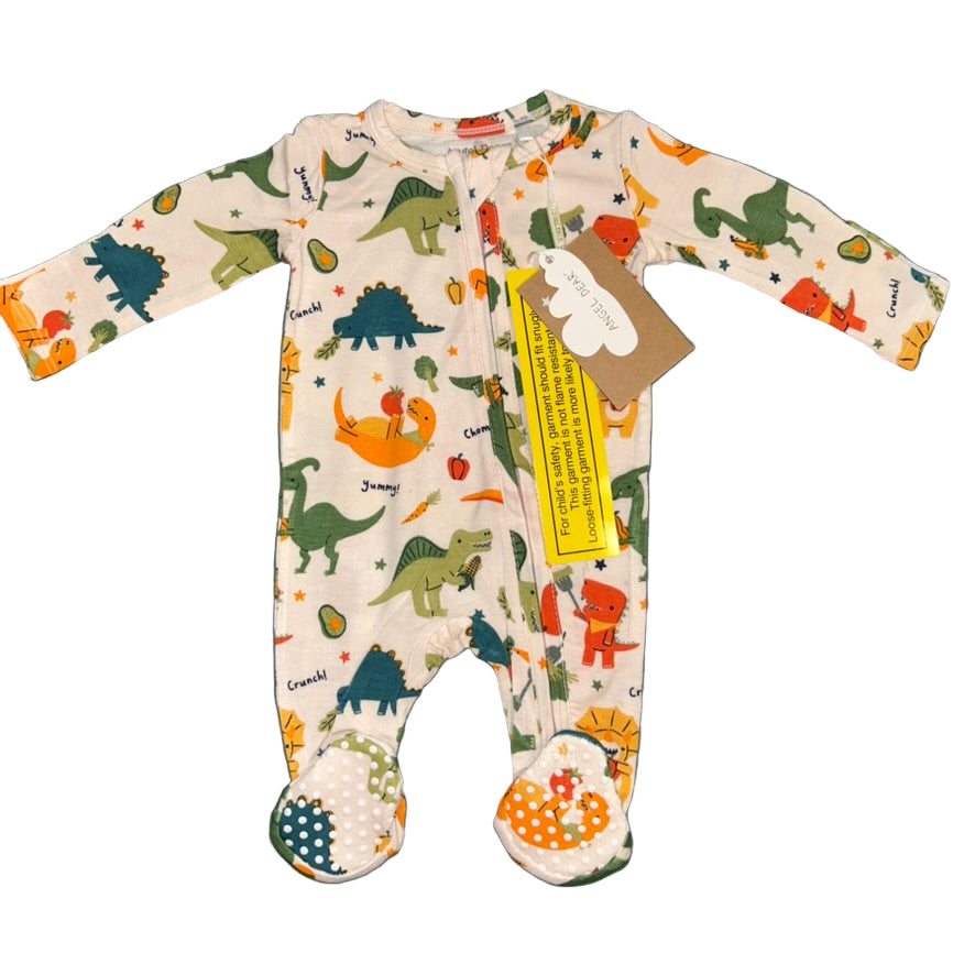 Veggie Dinos Footie