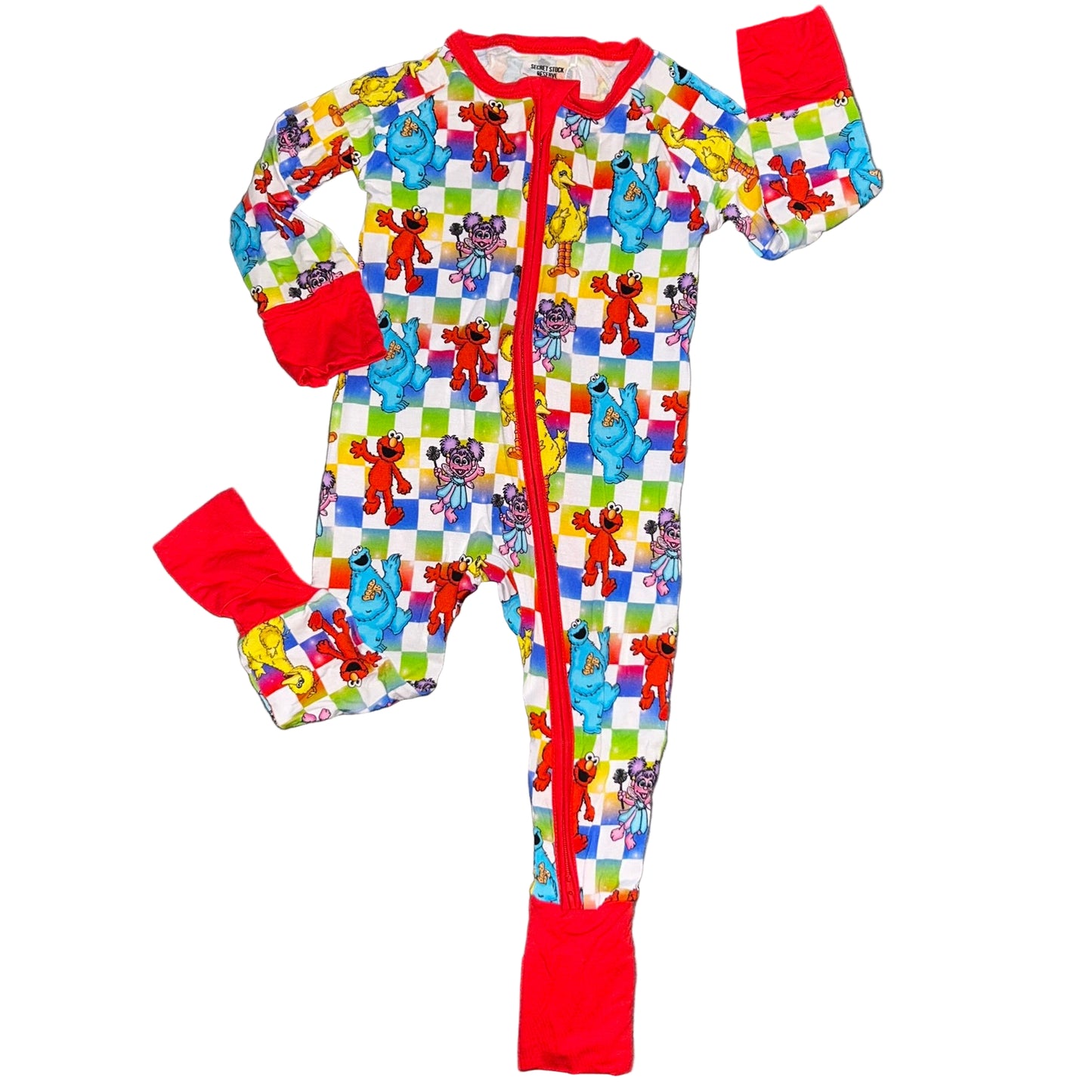 Sunny Street Checkers Convertible Zippy