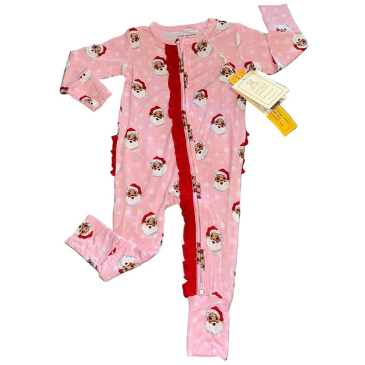 Merry & Pink Ruffled Convertible Zippy