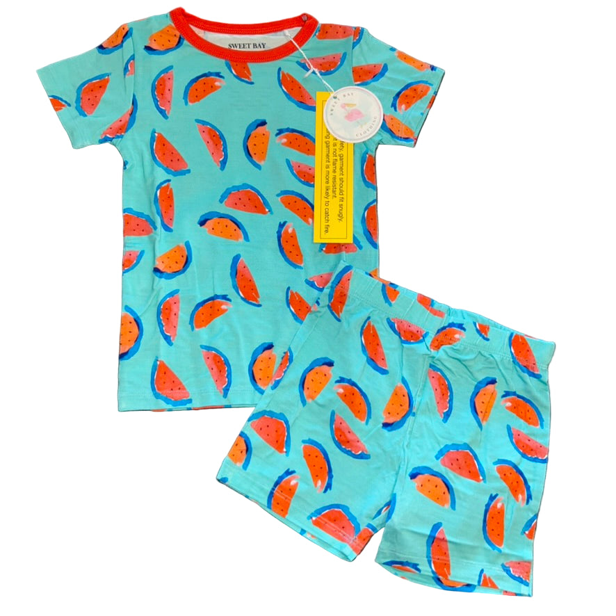 Watermelon Shorts Set