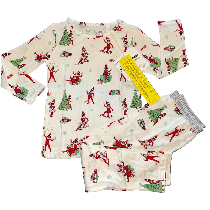 Elf on the Shelf Long Sleeve Set