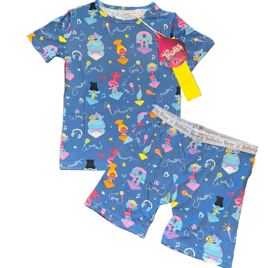 Trolls Music Shorts Set