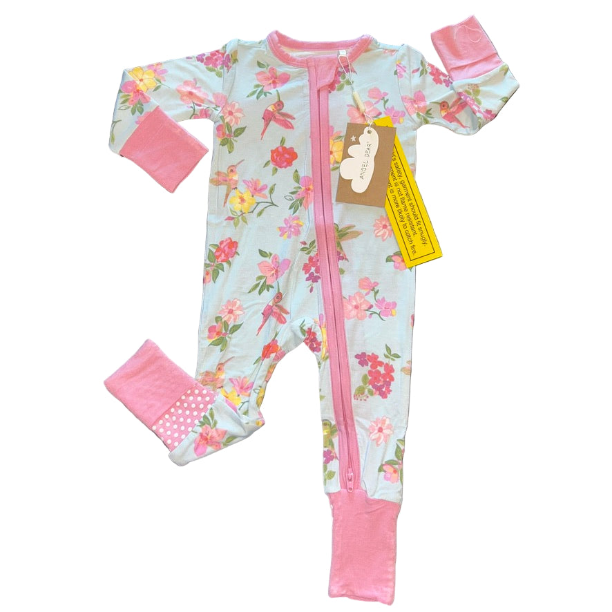 Cute Hummingbirds Convertible Zippy