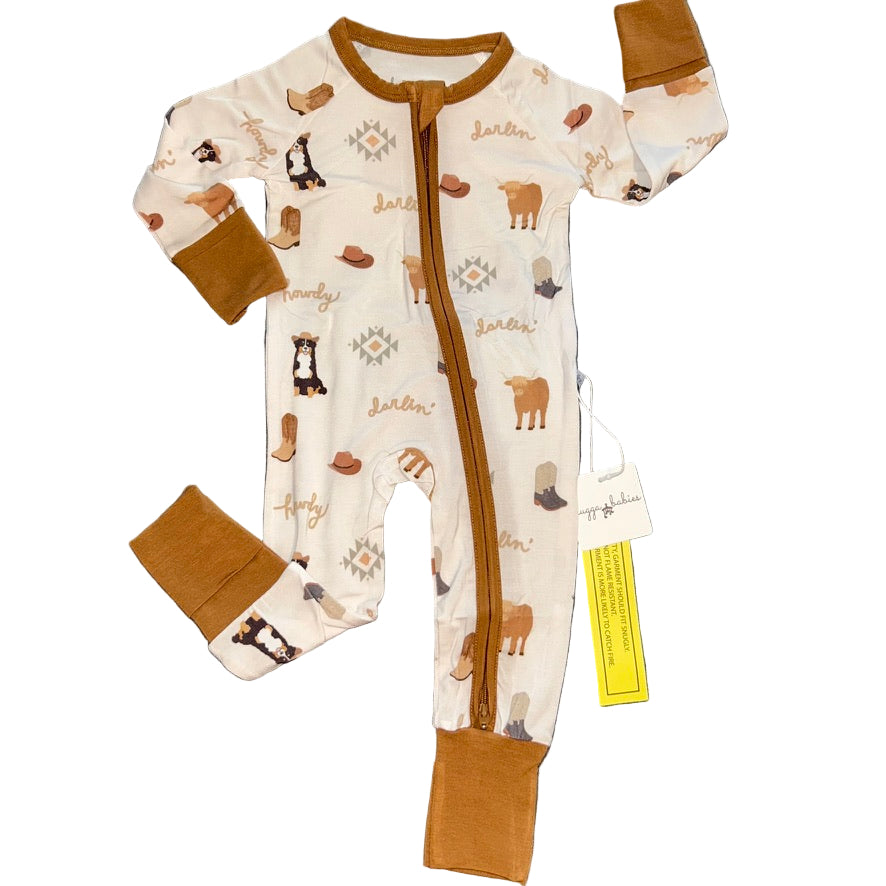 Bedtime Buckaroo Convertible Zippy