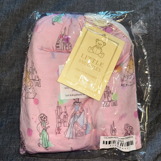 Princess Castles Crib Sheet