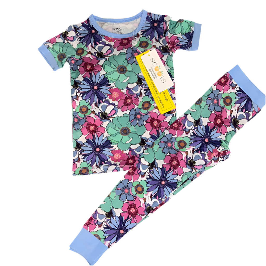 Flower Power Short Sleeve Set