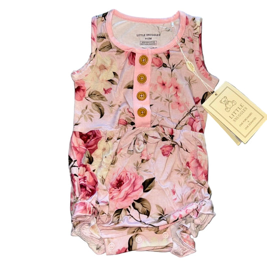 English Rose Bubble Romper