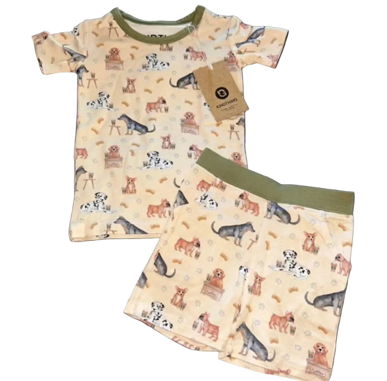 Pup Cup Shorts Set