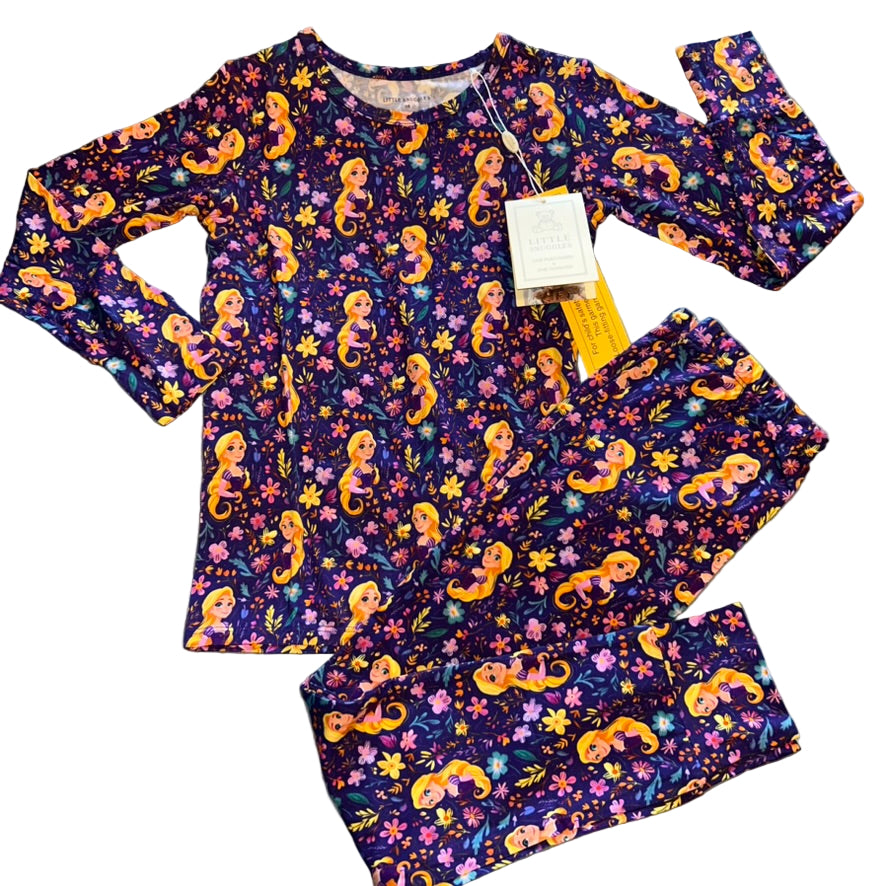 Lost Princess Long Sleeve Set