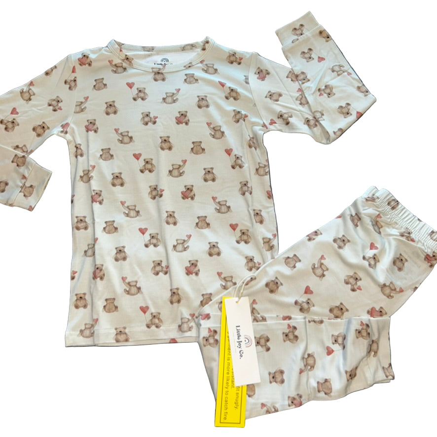Teddy-Gram Long Sleeve Set