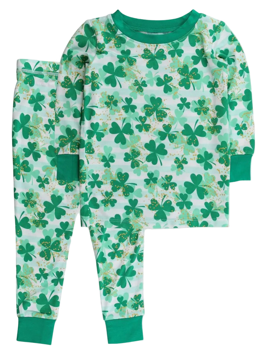 Clover Field Long Sleeve Set