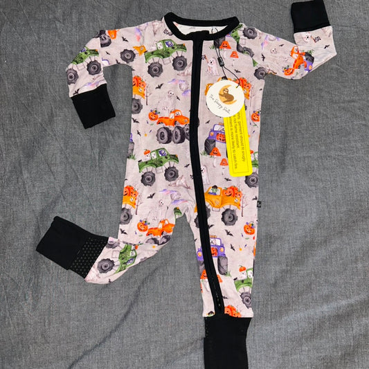 Monster Rally Convertible Zippy