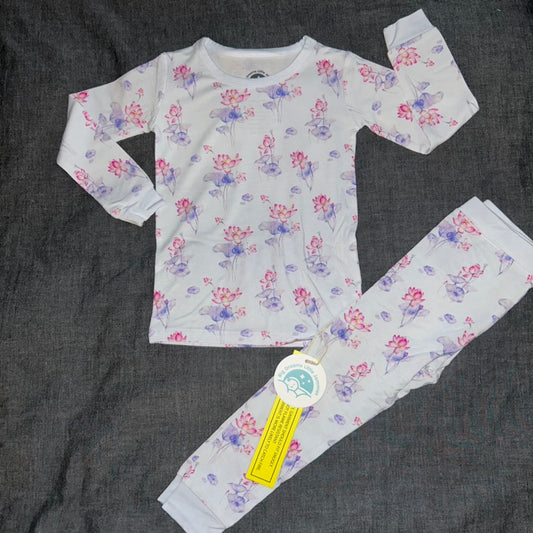 Love You Lotus Long Sleeve Set