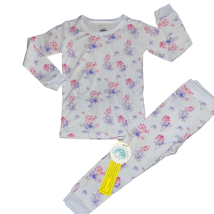 Love You Lotus Long Sleeve Set