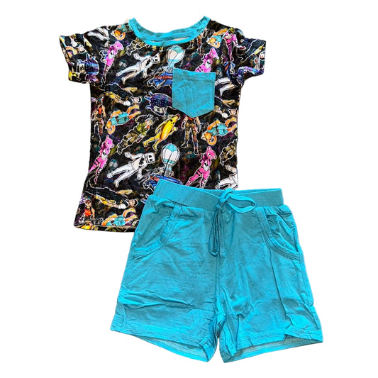 Nite Game Daywear Shorts Set