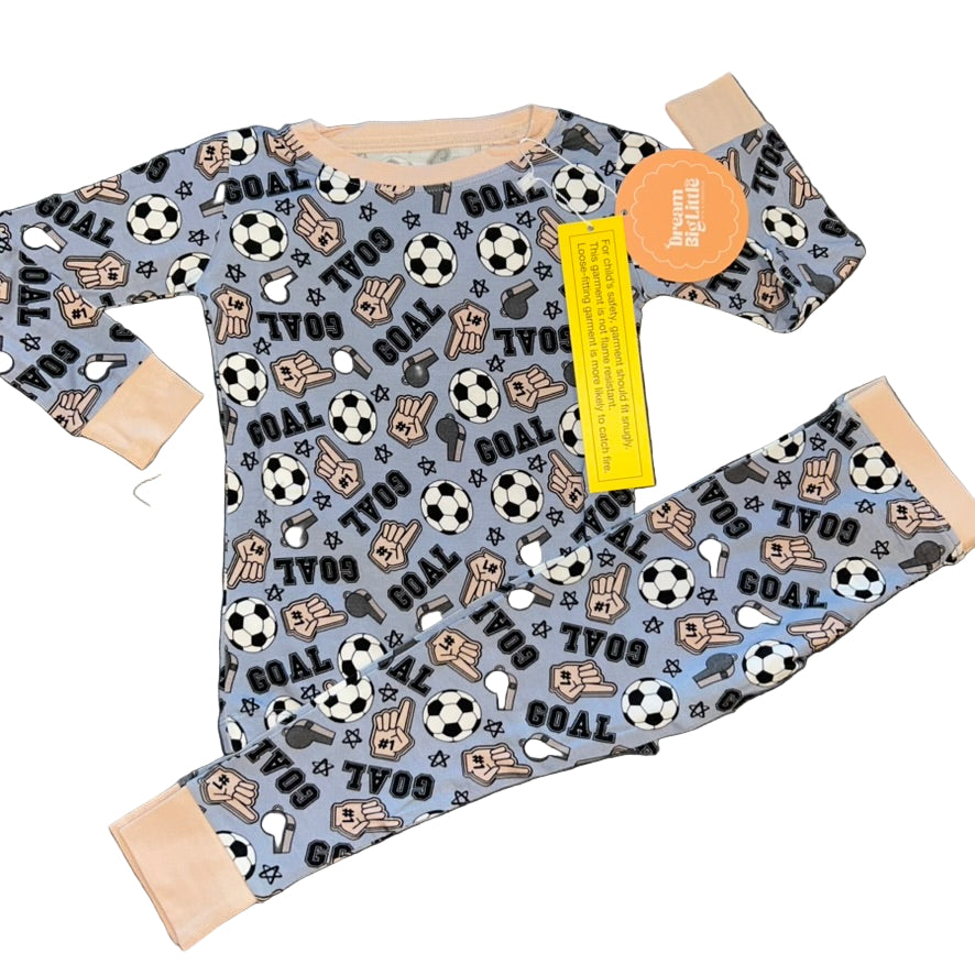 Oh My Goal Long Sleeve Set