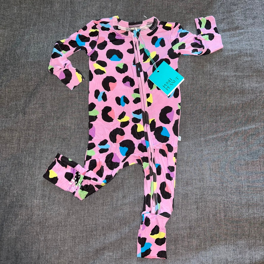 Electric Leopard Convertible Zippy