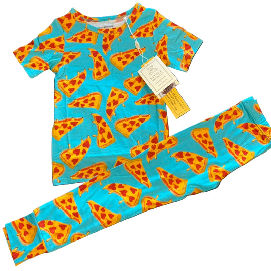 Pizza My Heart Short Sleeve Set