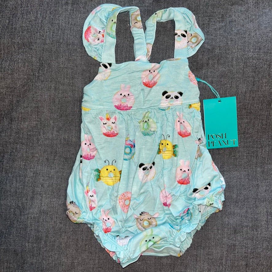 Donuts Bubble Romper