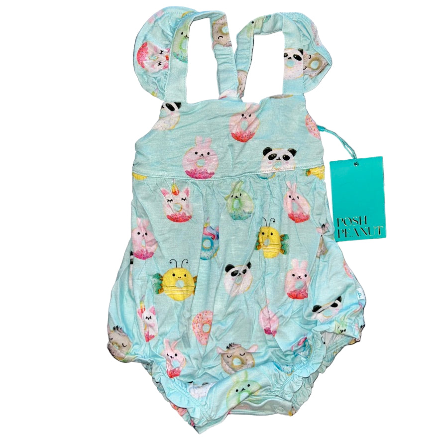 Donuts Bubble Romper