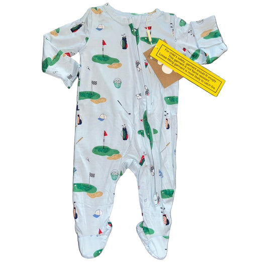 Golf Things - Blue Footie