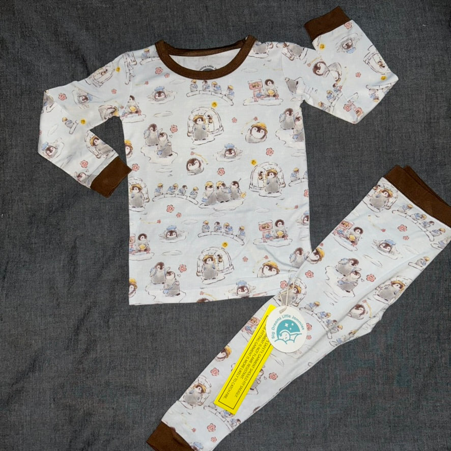 Waddle I Do Without You Long Sleeve Set