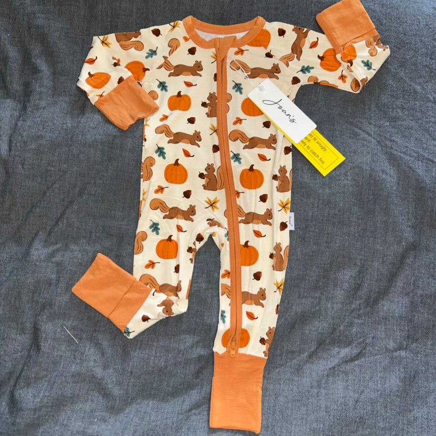 Pumpkin Patch Pals Convertible Zippy