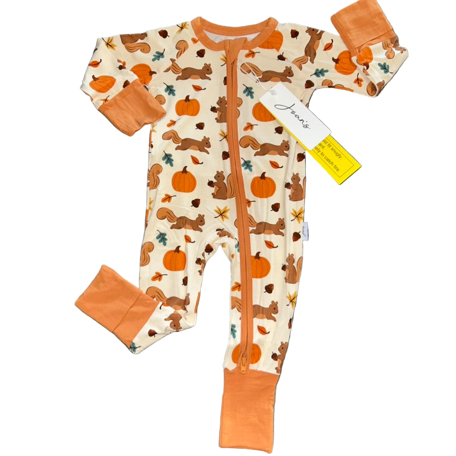 Oh Nuts, It’s Bedtime! Convertible Zippy