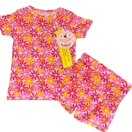 Petal Power Shorts Set