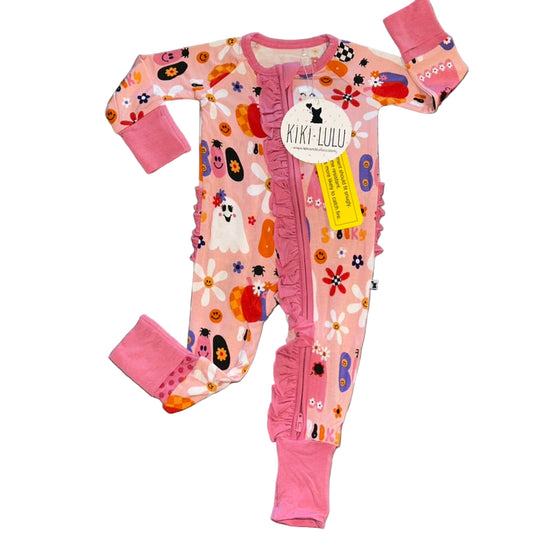 Pink-A-Boo Ruffled Convertible Zippy