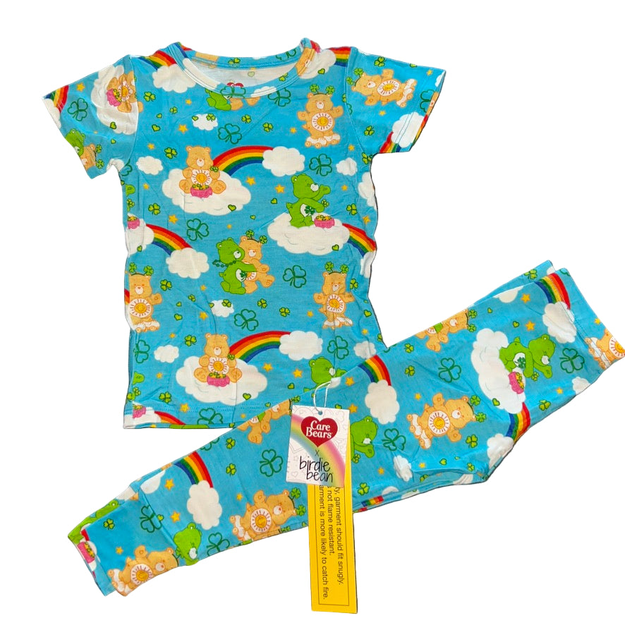 Care Bears St. Patrick's Day Short Sleeve Set