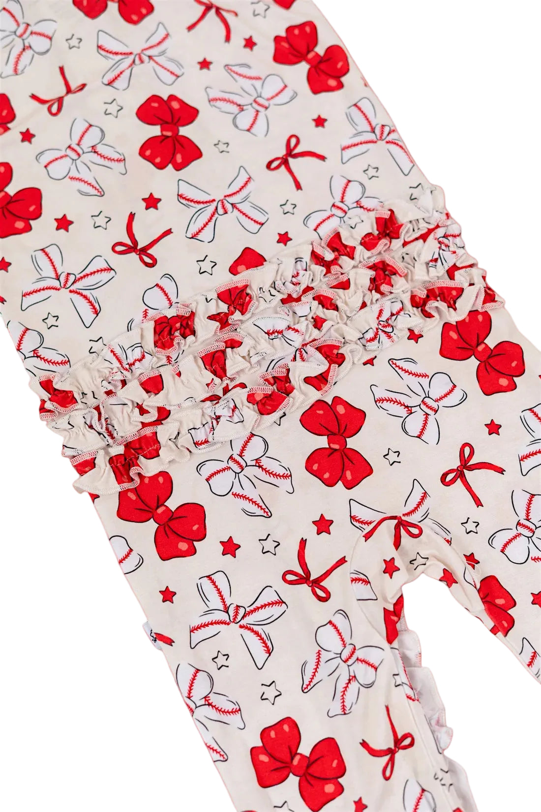Pitch Perfect Bows Ruffled Convertible Zippy