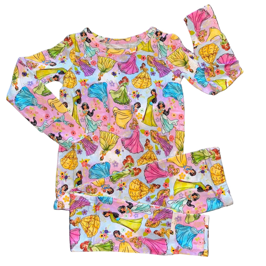 Princess Glam Long Sleeve Set