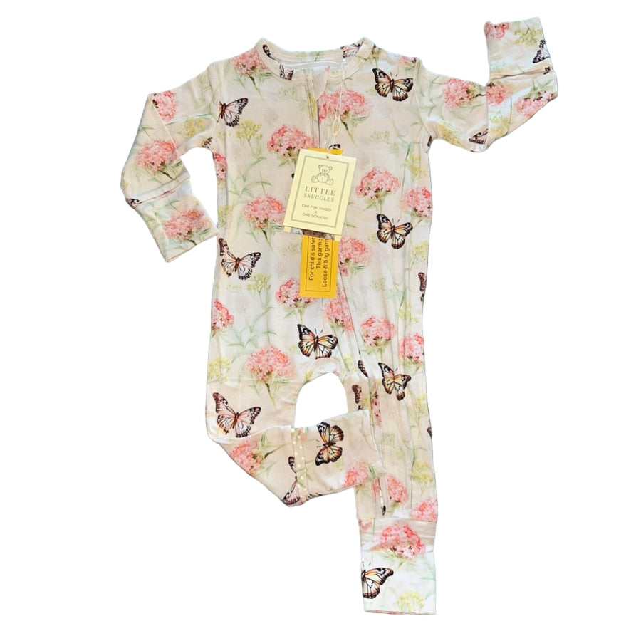 Butterfly Gardens Convertible Zippy