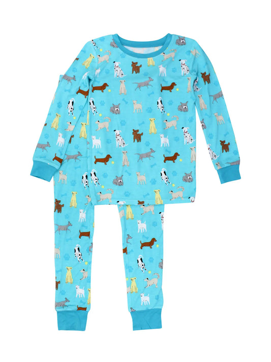 Puppy Playtime Long Sleeve Set