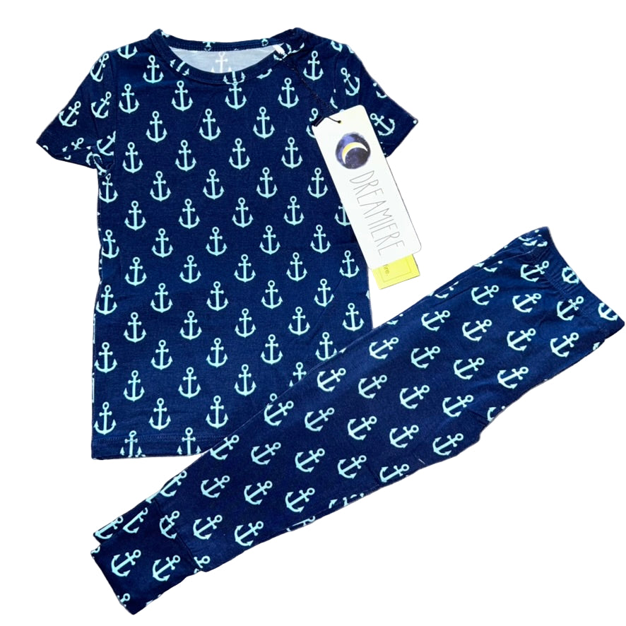 Hooked On You Short Sleeve Set