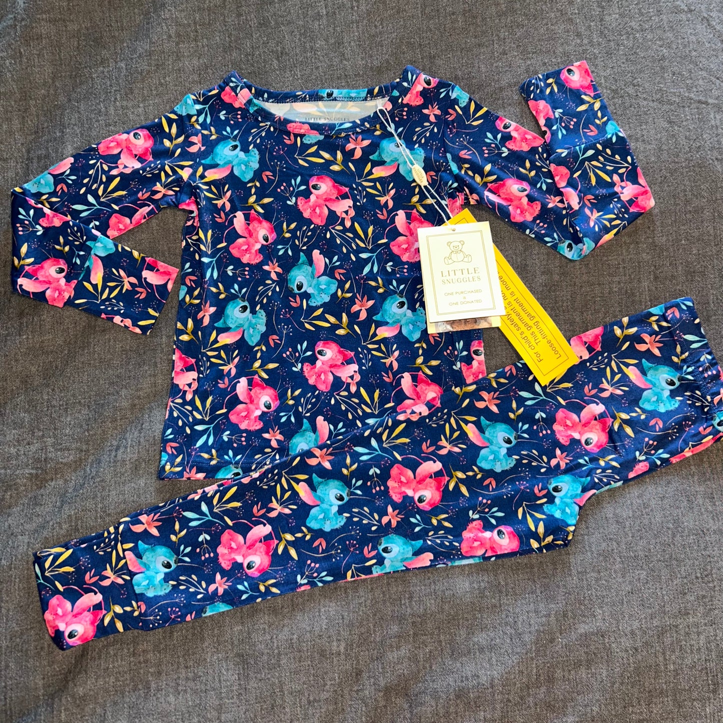 Ohana Gardens Long Sleeve Set