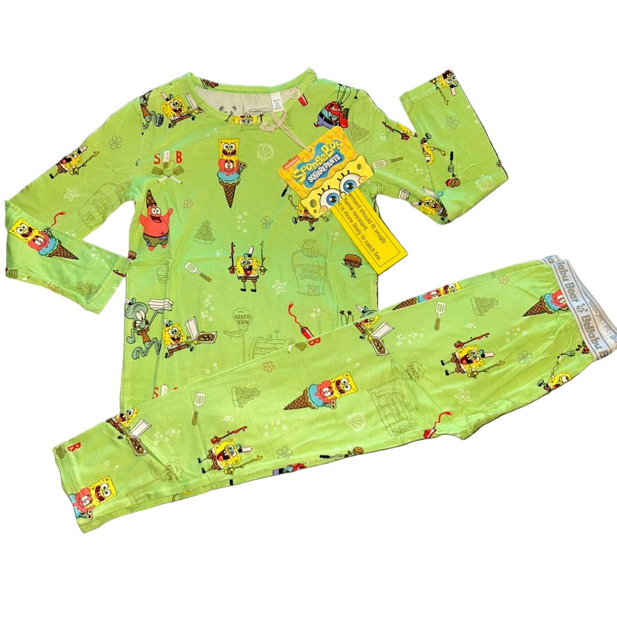SpongeBob SquarePants: Foodie Long Sleeve Set