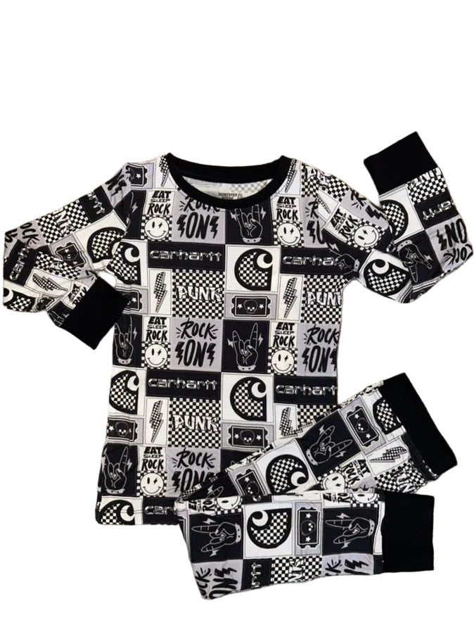 Rock On Long Sleeve Set
