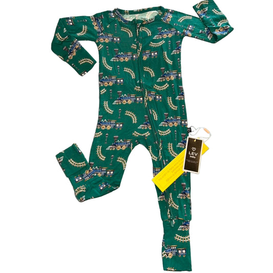 Nathan (Trains) Convertible Zippy