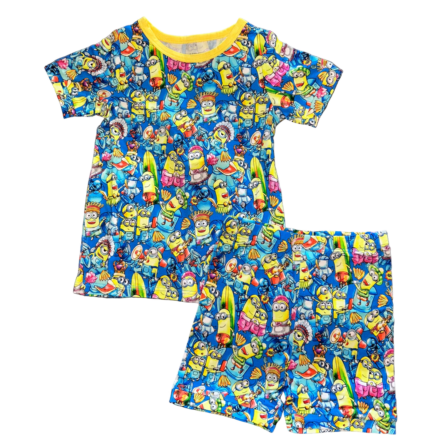 Despicable Shorts Set