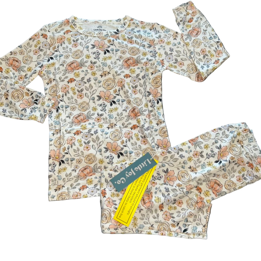 Pastel Petals Long Sleeve Set