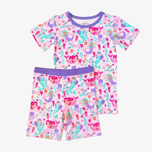 Mermaid Cove Shorts Set