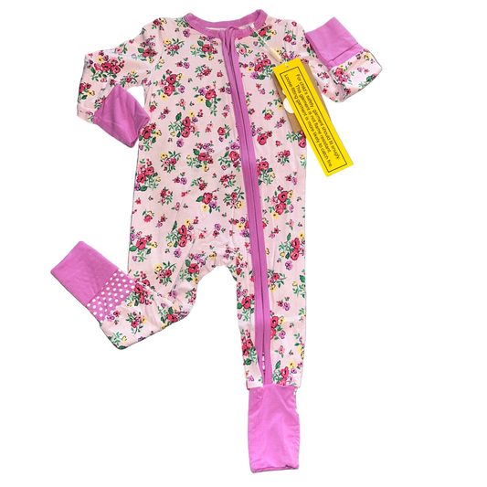 Preppy Roses Convertible Zippy