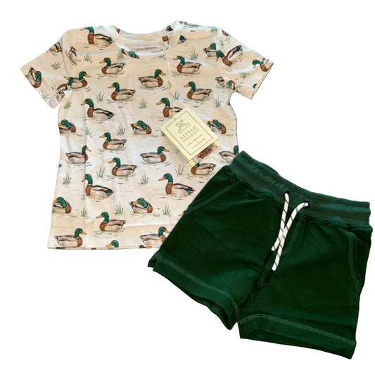 Just Ducky Daywear Shorts Set